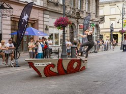 Łódź. Strefa Skate na 603. Urodziny Łodzi