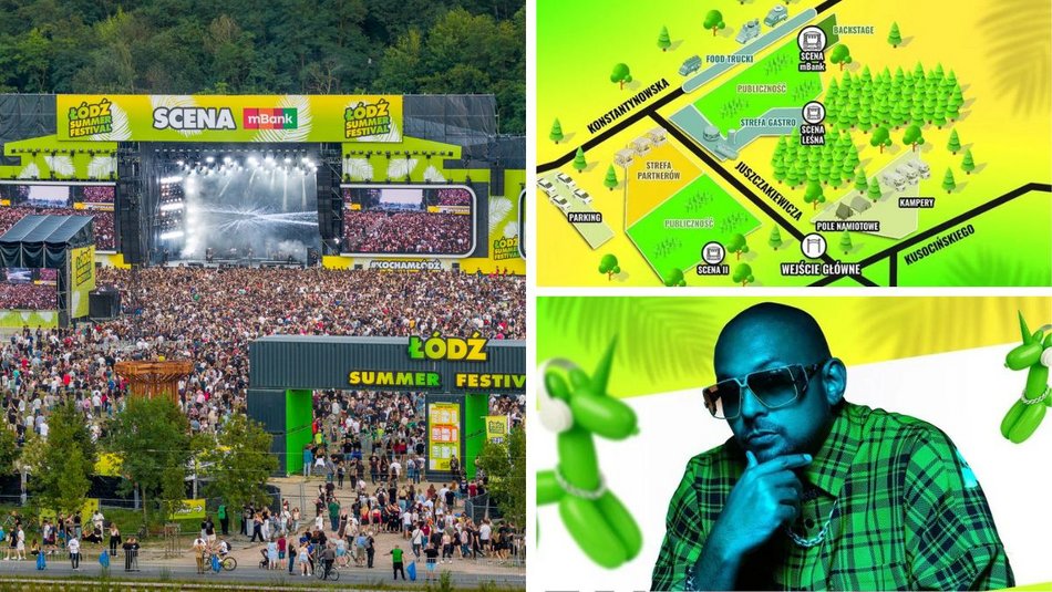 Łódź Summer Festival 2026. Szczegóły, informacje, MPK Łódź, line up, mapa