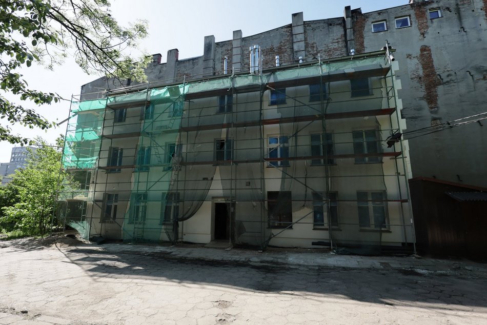 Łódź. Remonty kamienic w Łodzi
