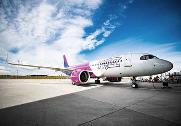 Wizz Air poleci z Łodzi - fot. mat. pras.