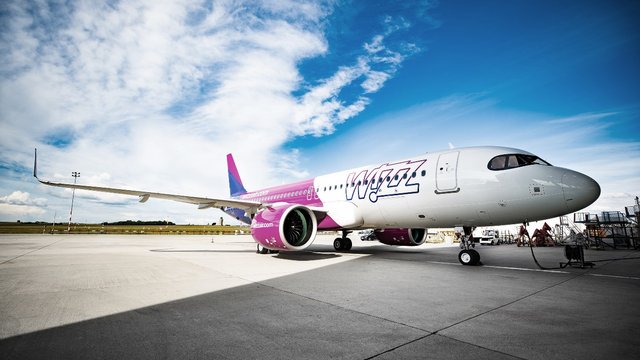 Wizz Air wraca na lotnisko w Łodzi! Polecimy do Londyn Luton. Od kiedy?