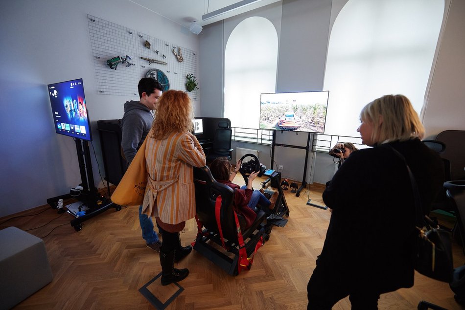 Mediateka MeMo - otwarcie