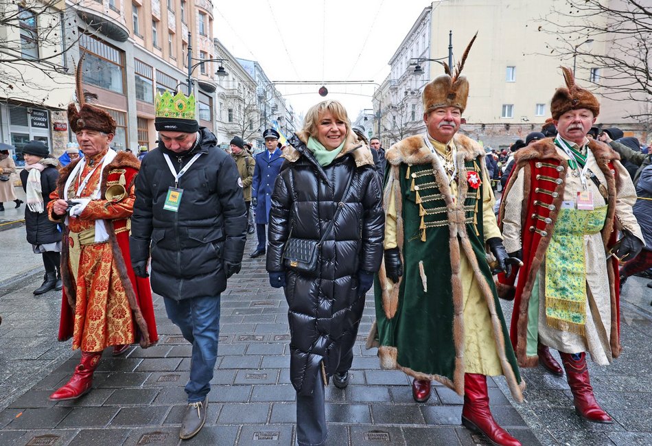 Orszak Trzech Króli na ul. Piotrkowskiej w Łodzi