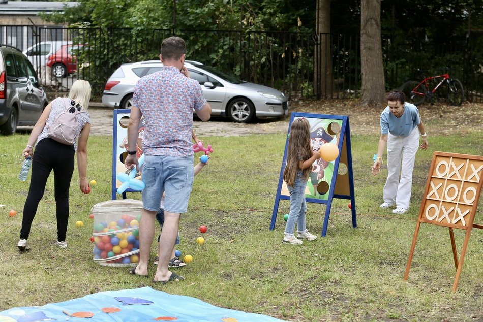 Łodzianie bawili się na rodzinnym pikniku przy Cieszkowskiego