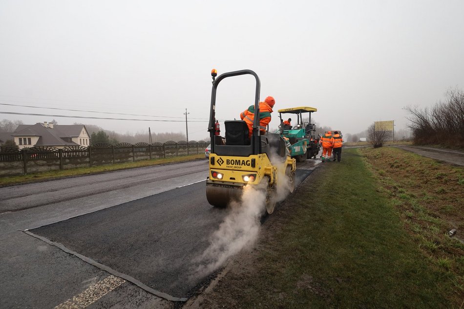 Wyremontowane drogi w Łodzi