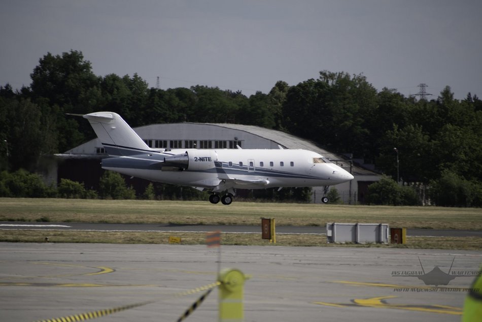 Rod Stewart na Lotnisku w Łodzi
