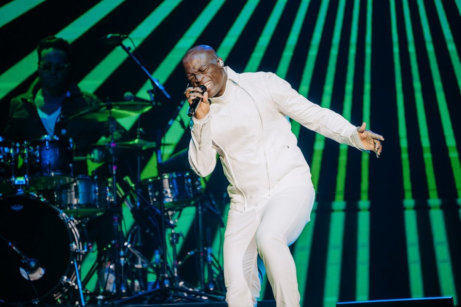 Seal zagrał w Łodzi