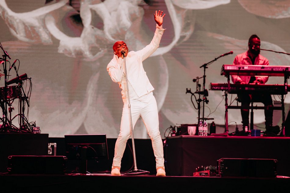 Seal zagrał w Łodzi