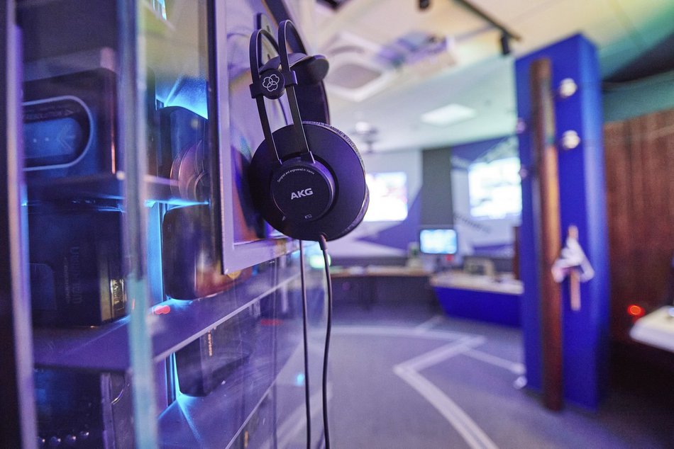 Strefa Retro w EC1 Łódź.