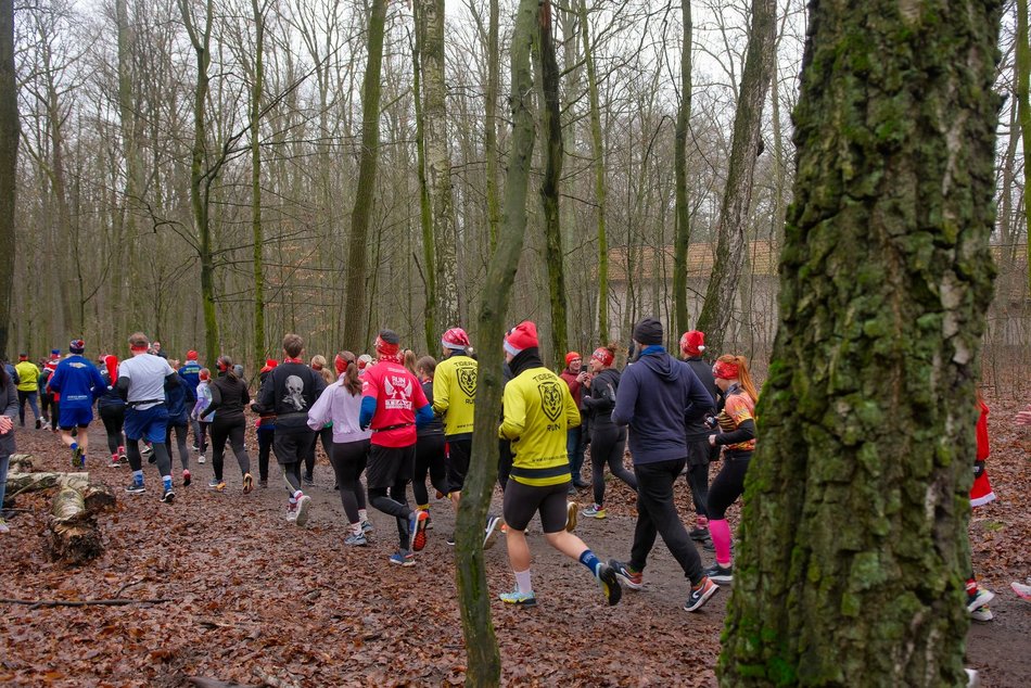 Xmas Run 2025 w Łagiewnikach w Łodzi. Odszukaj się w galerii
