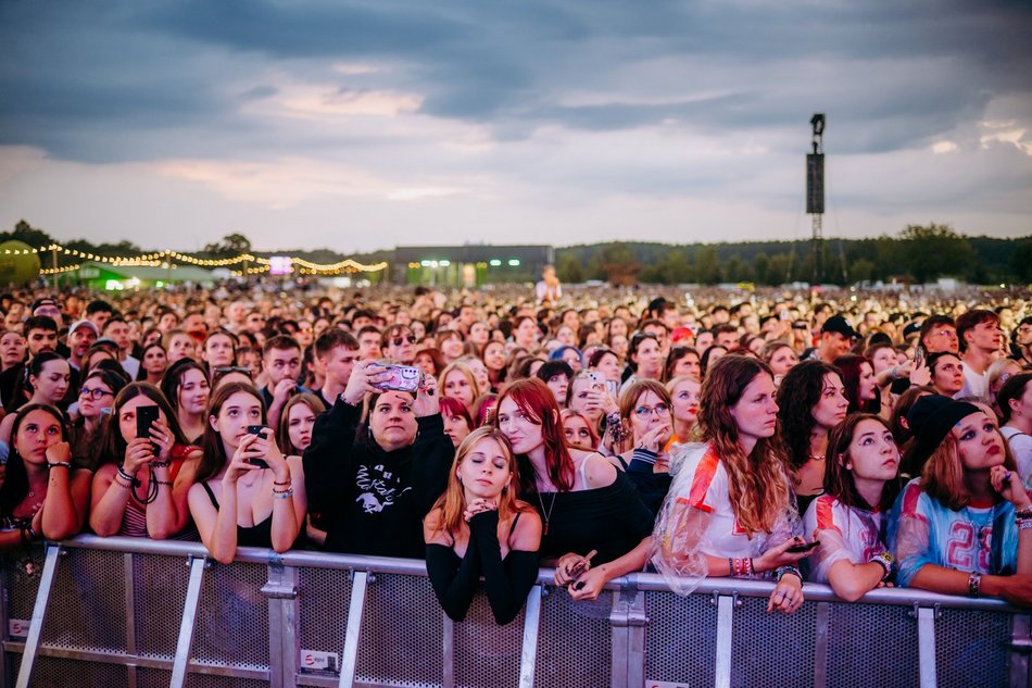 Byłeś/aś drugiego dnia na Łódź Summer Festival 2025? Znajdź się w galerii!