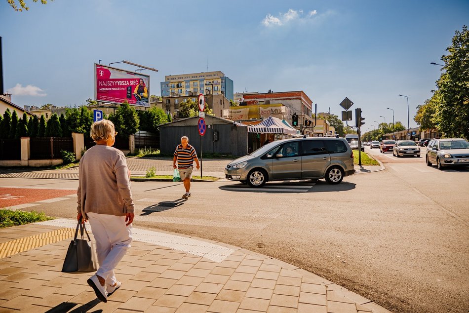 Hipoteczna, Klonowa i Lutomierska po remontach