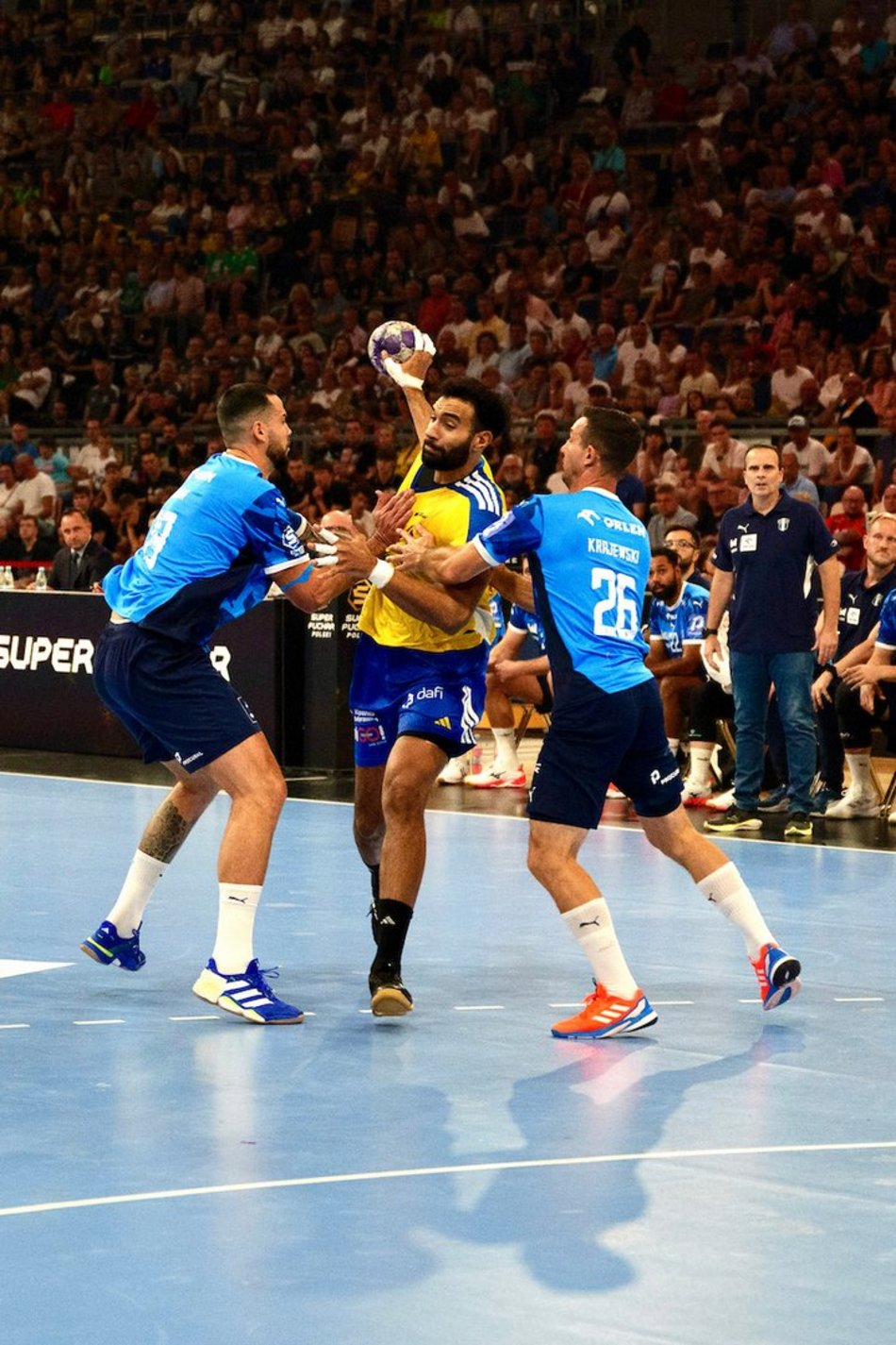 Łódź. Superpuchar Polski w piłce ręcznej w Łodzi. Sportowe widowisko na najwyższym poziomie!