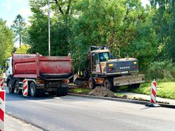 Duże zmiany na Brzezińskiej w Łodzi. Ruch przełożony na drugą nitkę