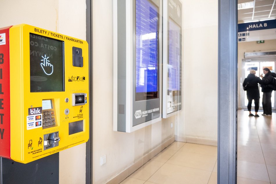 Nowe biletomaty ŁKA w Łodzi i okolicach