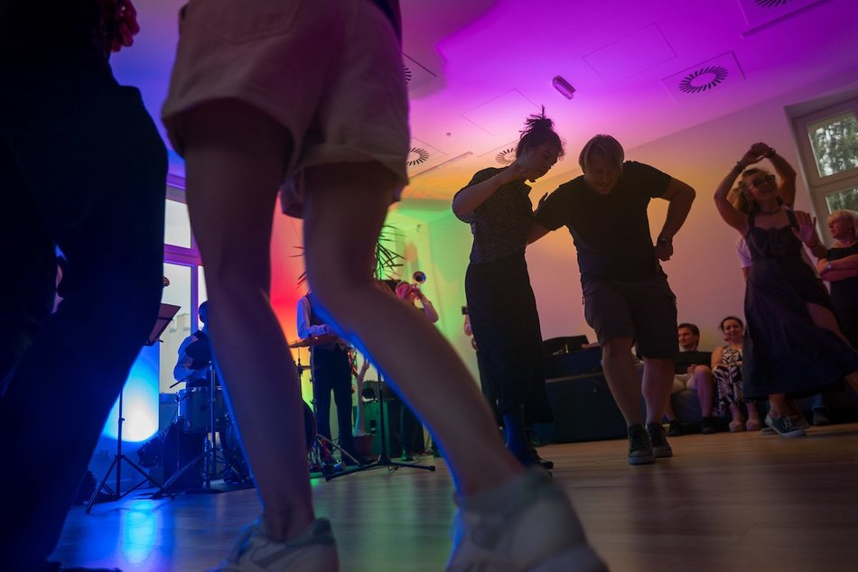 Łódź. Roztańczona niedziela w Łodzi! Mimo braku pogody tancerze nie zawiedli!