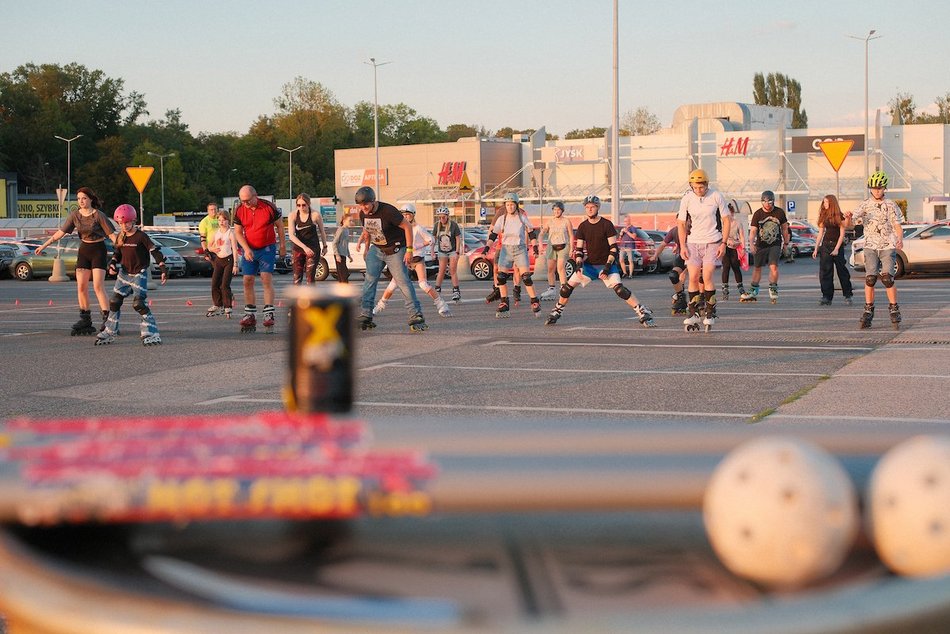 Łódź. Kolejna edycja Nightskating za nami. Rolkarze opanowali Łódź