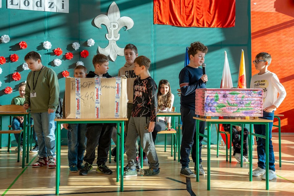 Łódź. 10. urodziny Szkoły Podstawowej nr 6