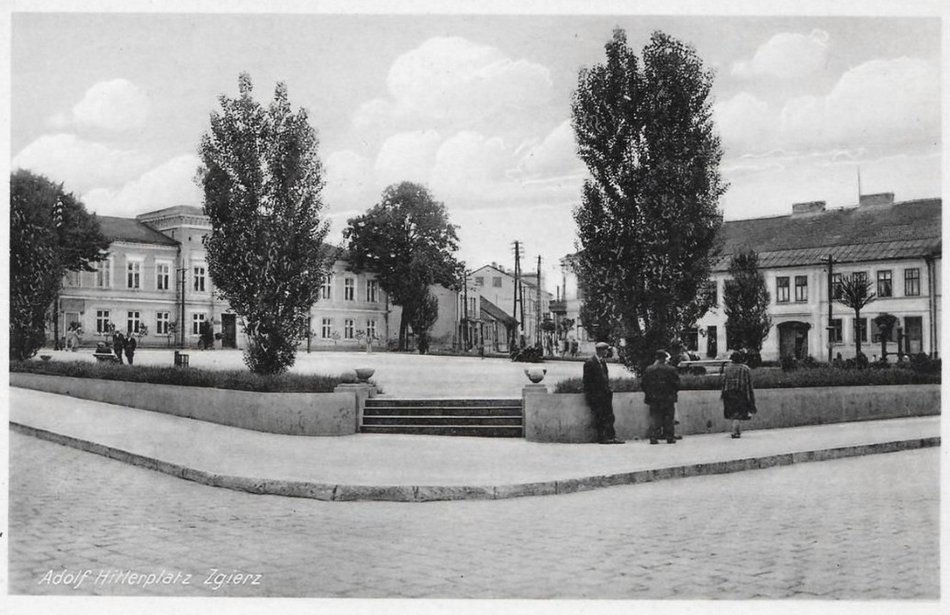 miasto Zgierz w przeszłości