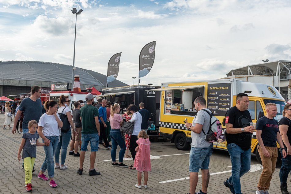 Motopolówka i Wielka Szama pod Atlas Areną
