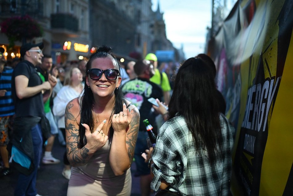 Łódź. Parada Wolności 2025 w Łodzi. Największy klub muzyczny pod gołym niebem