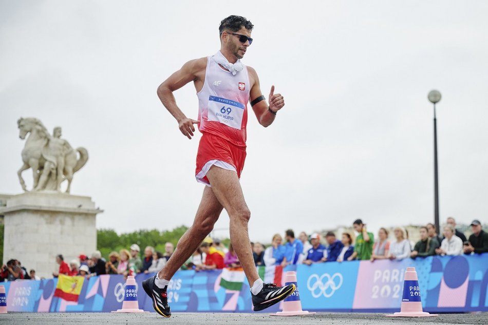 Sztafeta chodziarska. Które miejsce zajęli Maher Ben Hlima i Olga Chojecka?