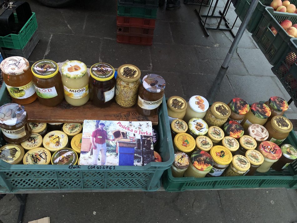 Bałucki Rynek - miód