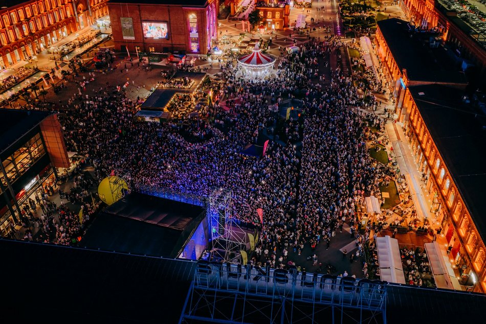 Spektakularne zdjęcia z before party Łódź Summer Festival 2025. Ale kadry!