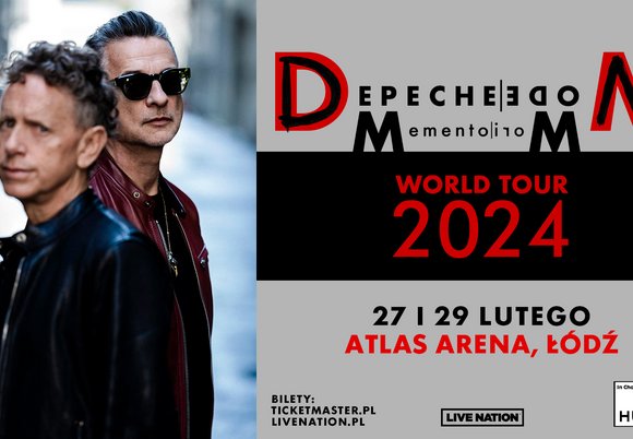 Depeche Mode w Łodzi w Atlas Arenie