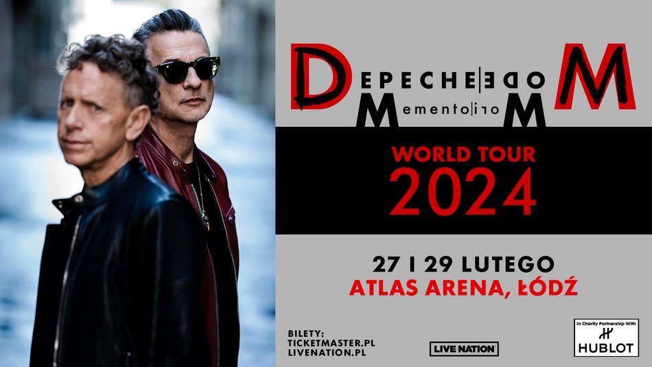 Depeche Mode w Łodzi w Atlas Arenie