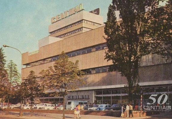 Rocznica otwarcia SDH Central