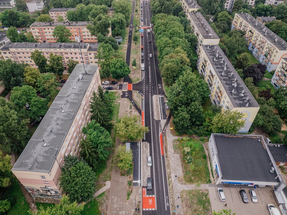 Ulice Lutomierska, Klonowa i Hipoteczna zostały otwarte dla ruchu