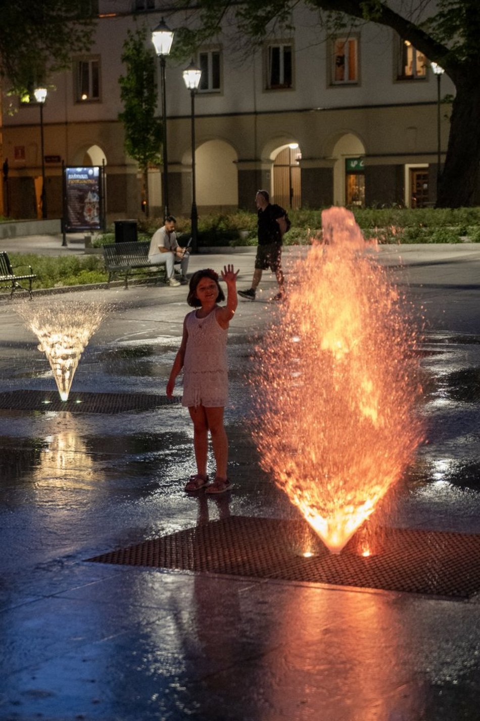 Fontanna na Starym Rynku