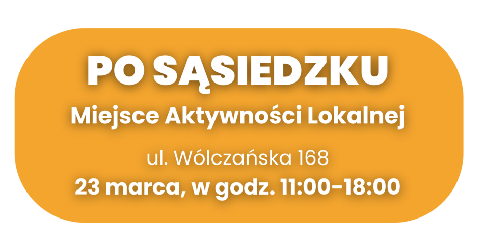 plakat zapraszający na wydarzenie