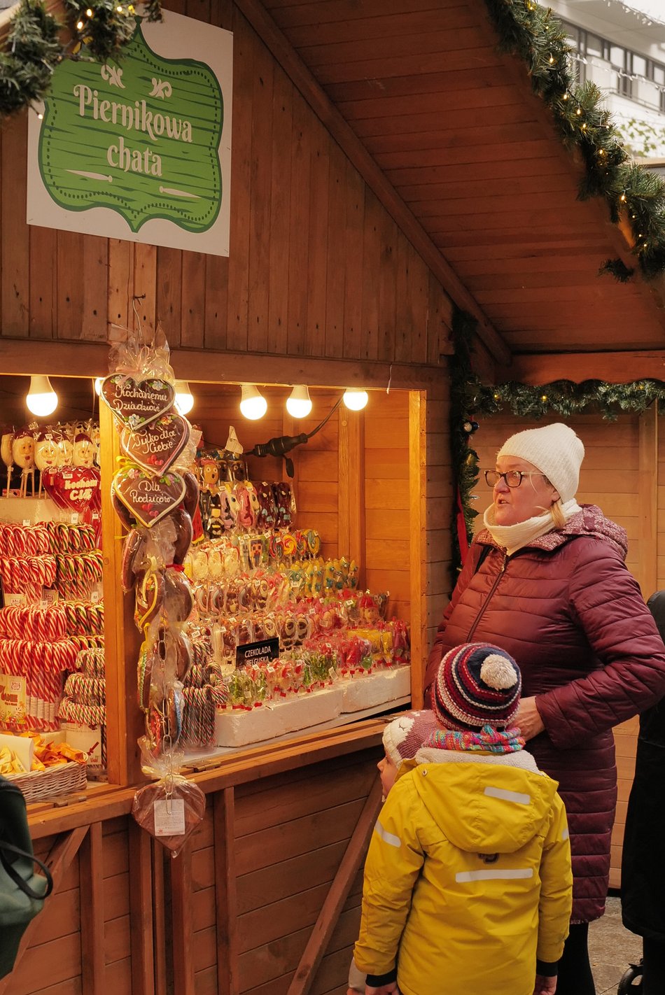 Різдвяний ярмарок на Piotrkowskiej