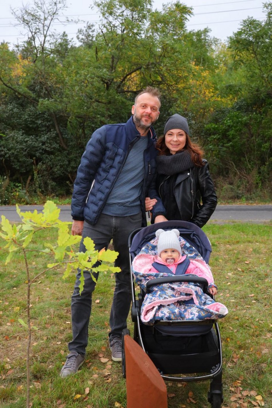 Rozrasta się Las Młodej Łodzi. Sadzenie drzew