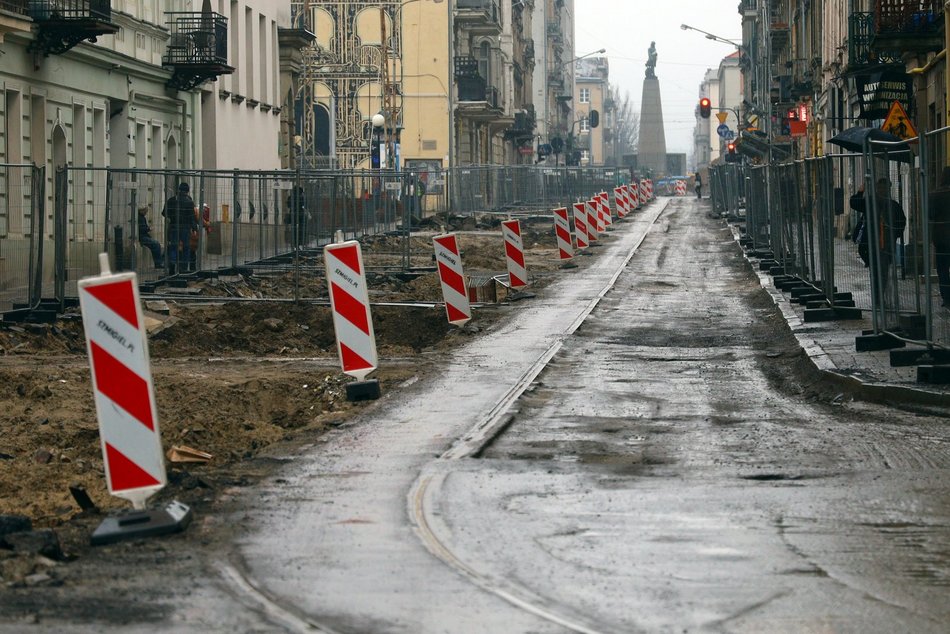 legionow remont lodz ulica