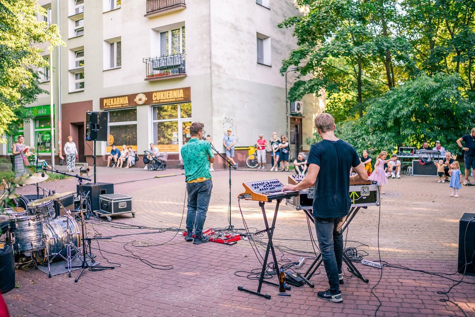 Letnie Koncerty na Kozinach - Polski Zespół