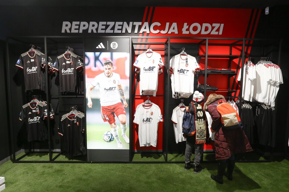 Sklep ŁKS Łódź