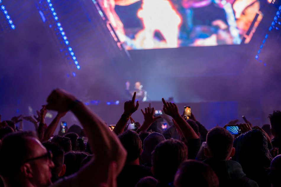 Łódź. DJ Tiesto na Audioriver 2025 w Łodzi. Wielkie show legendy muzyki elektronicznej