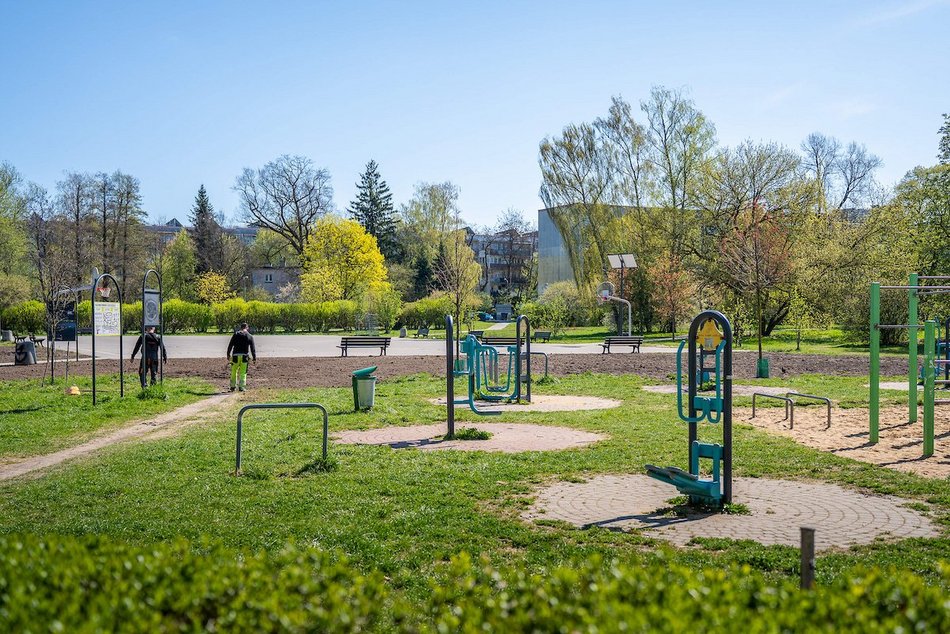 Nowe siłownie plenerowe w Łodzi. Gdzie powstaną