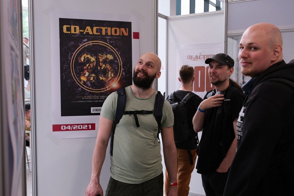 Łódź. CD-Action Expo w Łodzi