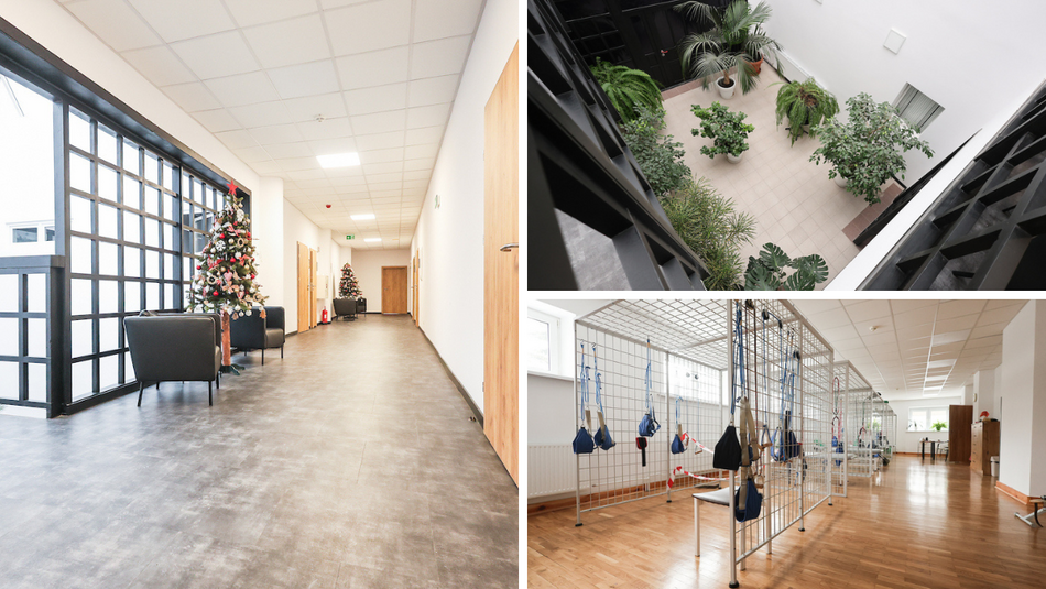 Centrum Rehabilitacyjno-Opiekuńcze DPS przy ul. Przybyszewskiego 255/267 w Łodzi