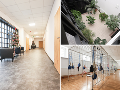 Centrum Rehabilitacyjno-Opiekuńcze DPS przy ul. Przybyszewskiego 255/267 w Łodzi