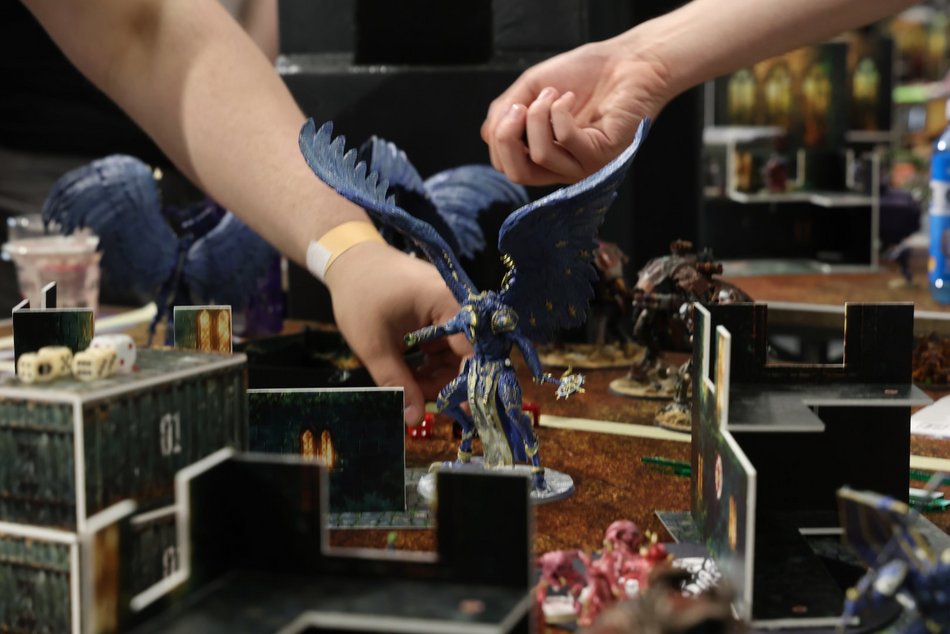 Łódź. Warhammer 40,000 opanował EC1 Łódź! Zobacz, jak wygląda zmagania na turnieju bitewniaków