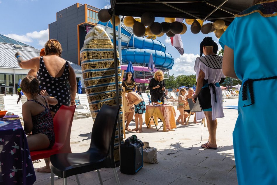 Łódź. Starożytny Egipt bez wyjeżdżania z Łodzi! Wystarczy odwiedzić Aquapark Fala!