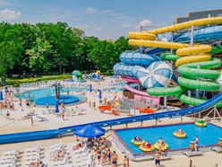 Łódź. Aquapark Fala