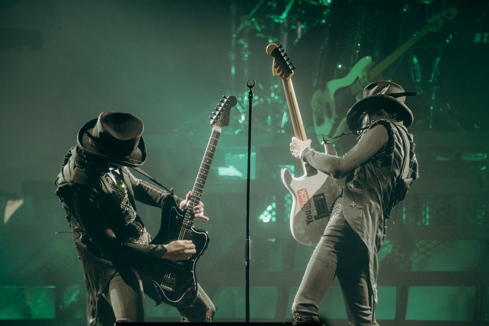 Łódź. Ghost w Atlas Arenie w Łodzi. Teatralny rock ze Szwecji wypełnił halę!