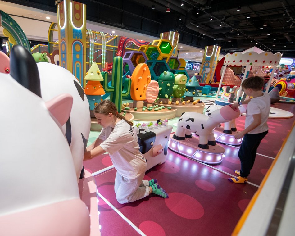 Hopa Lupa w Nowej Sukcesji w Łodzi otwarta! Masa dzieci i Małgorzata Rozenek!