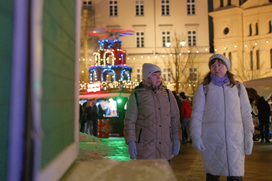 Łódź. Jarmark Bożonarodzeniowy w Łodzi